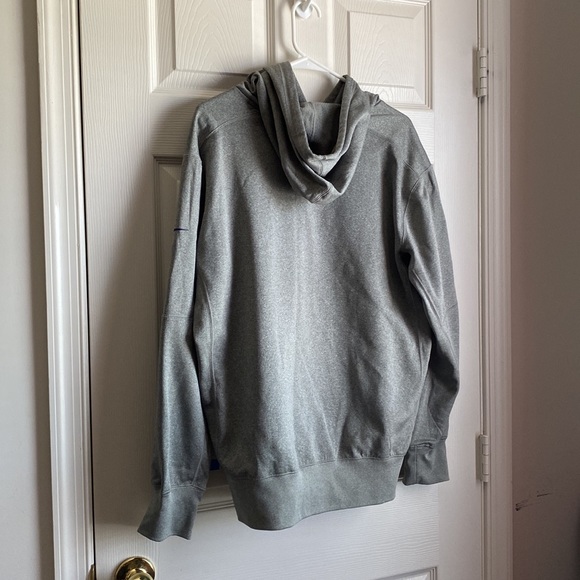 Large Grey Nike Vikings Pullover Sweater USED - Picture 2 of 4